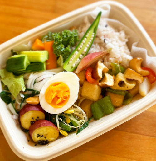 菜&soyのお弁当写真