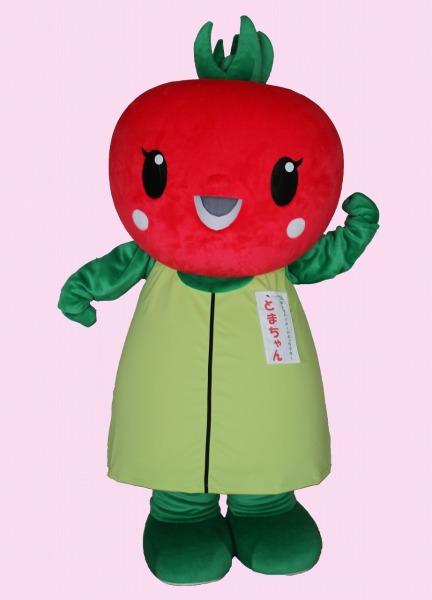 とまちゃん着ぐるみ