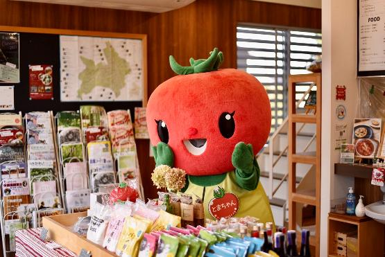 北本トマトイメージキャラクターの、とまちゃん