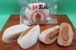 やまもとのとまと大福、白と赤