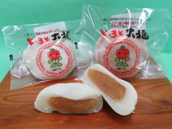 やまもとのとまと大福、白