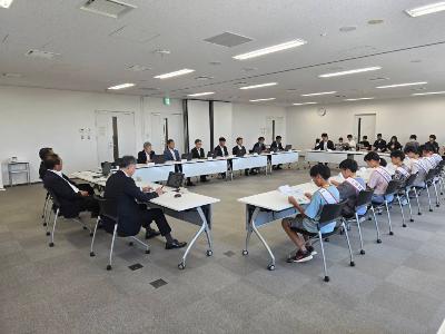 一日北本子ども市長1