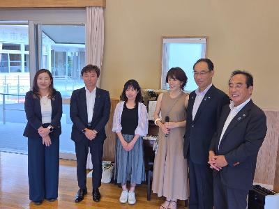 知事とのふれあい訪問1