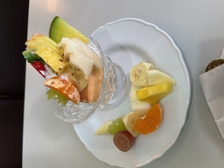 プリンアラモードの写真