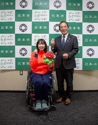 小川亜希選手壮行会2