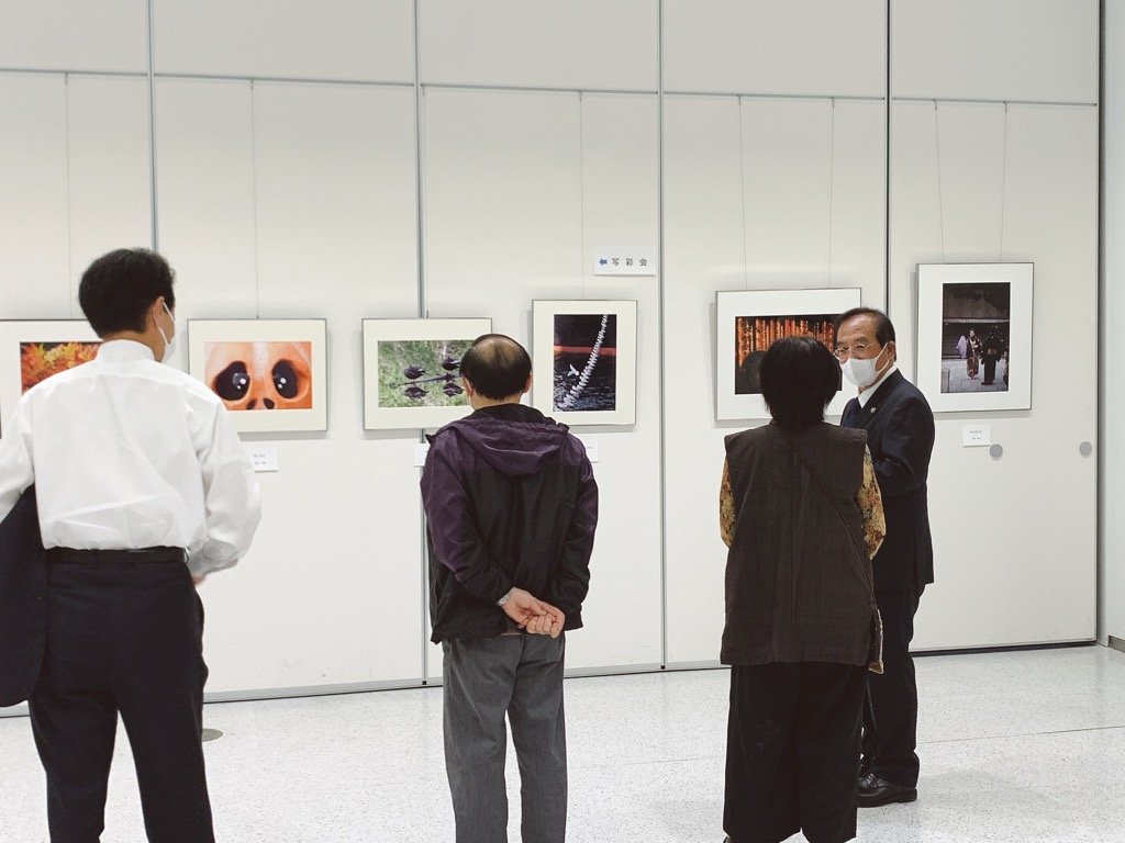 写真団体連合会30周年写真展