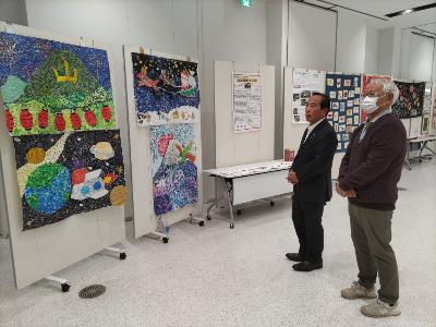 ひだまりひろば展示