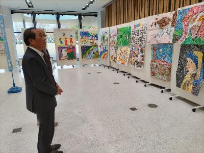 見学の様子