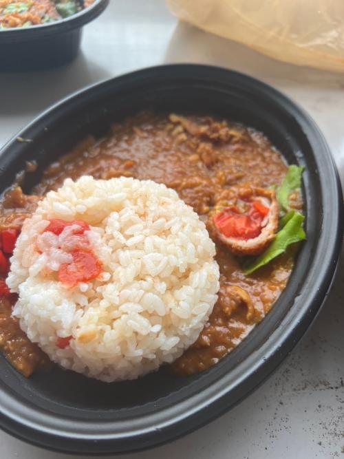 北本トマトカレー