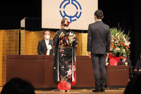 新成人の言葉