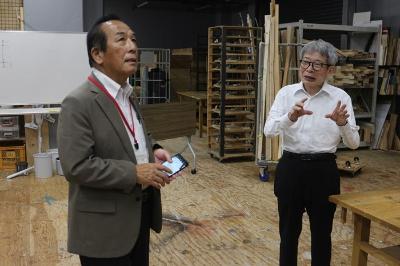 豊岡市の文化政策担当参与平田オリザ氏から話を伺う