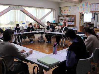 北本市の栄養士の皆さんとのミーティングの様子
