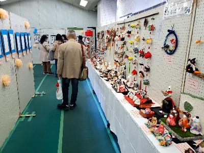展示の様子