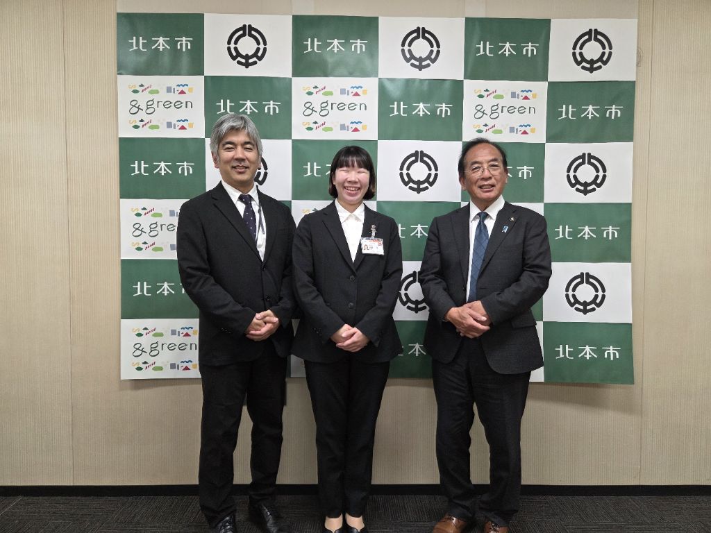 ジャイカ表敬訪問