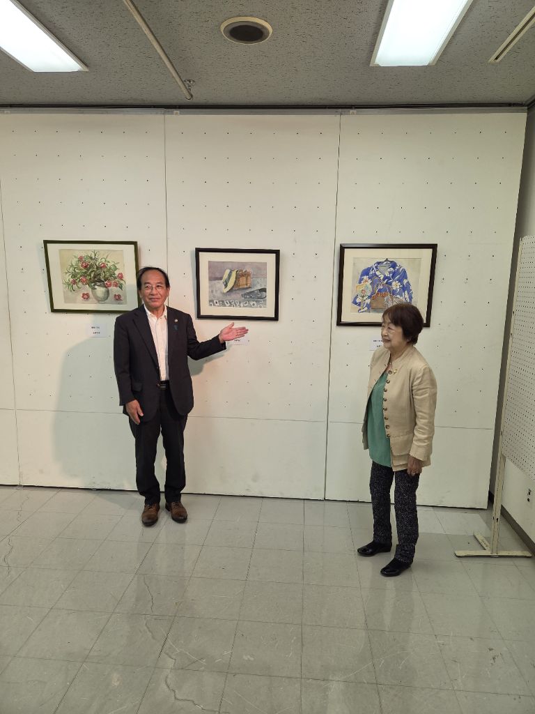 絵画クラブ四季