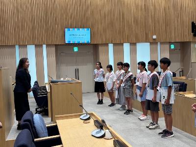 一日北本子ども市長2