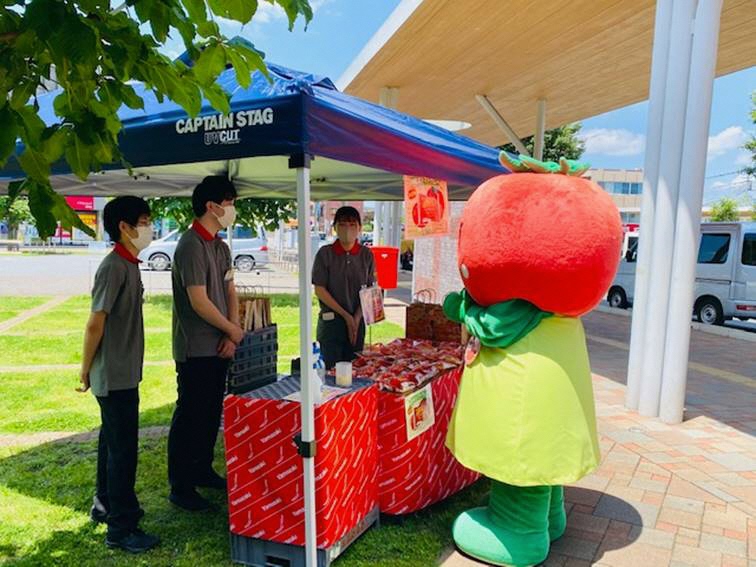 とまちゃん登場
