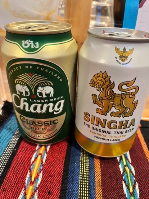 タイの缶ビール