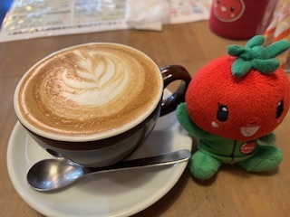 カフェオレの写真