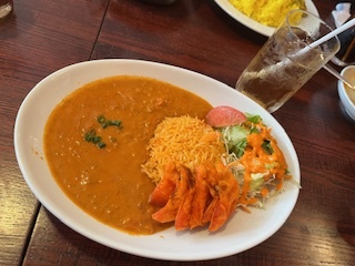 ヘブンの北本トマトカレー