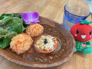 カフェキエレさんの北本トマトカレー