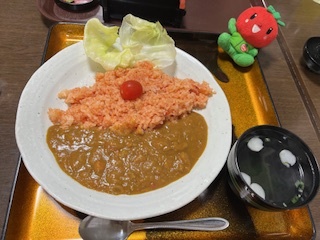 あさひ庵の北本トマトカレー