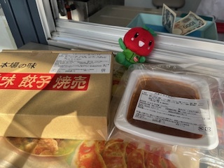 餃子とカレー