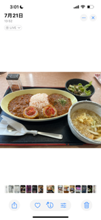 水織さんの北本トマトカレー