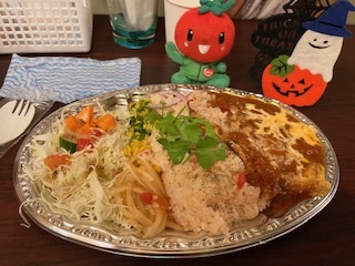 しえすたの北本トマトカレー