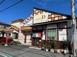 クッチーナＤの入り口