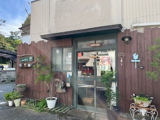 caff'e room720の入り口