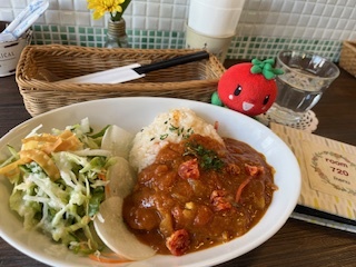 caff'e room720の北本トマトカレー