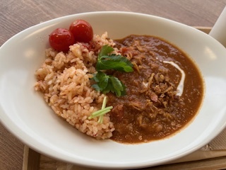 ＆green CAFEの北本トマトカレー