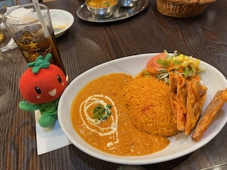 ピースさんの北本トマトカレー