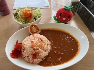 のんのスタジアムの北本トマトカレー