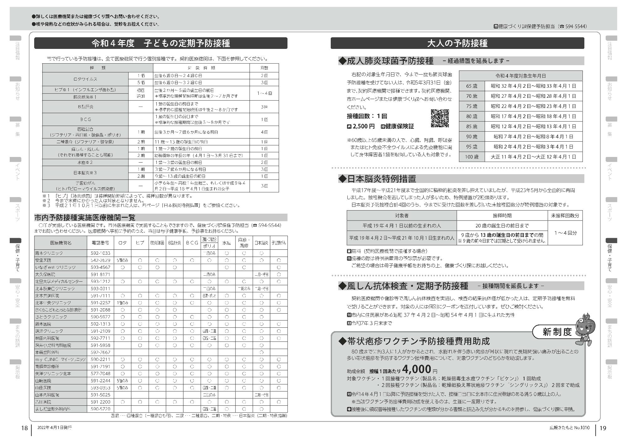 予防接種