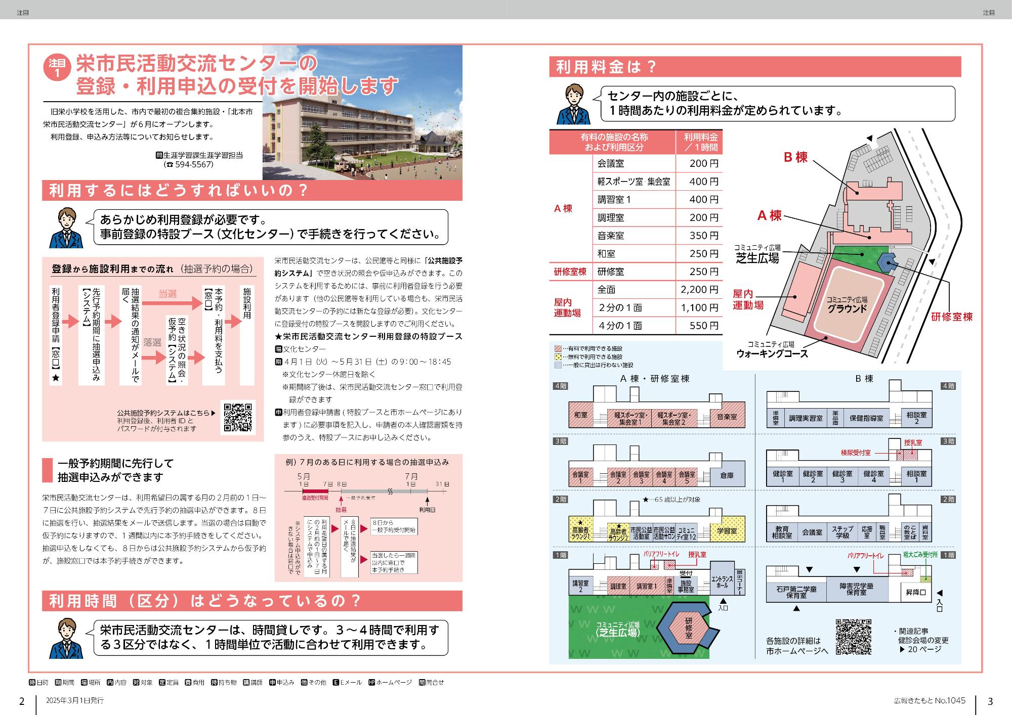 広報きたもと3月号注目