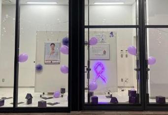 庁舎ホールの一部