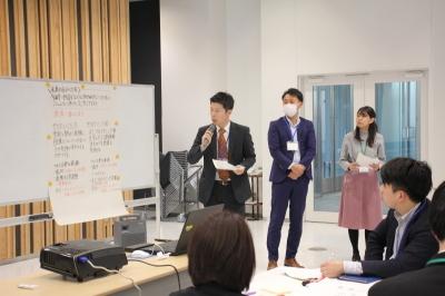 発表の様子