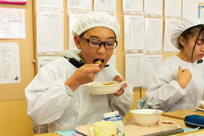 西小学校6年生の様子2