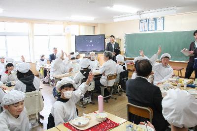 西小学校6年生の様子1