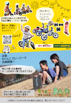 チラシ裏面