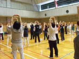 準備運動