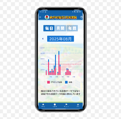 アプリイメージ画面