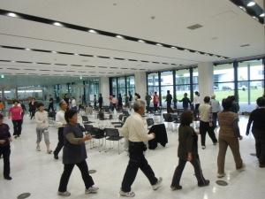 10月運動講座ウォーキング