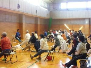 歩こうコース運動講習会ストレット