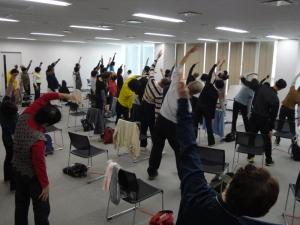 ラジオ体操（市役所会場）