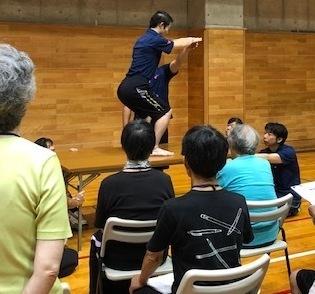 筋トレ指導