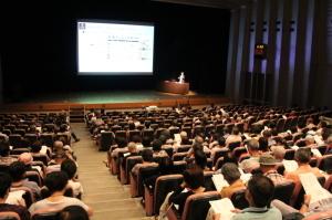 栄養講座講演の様子