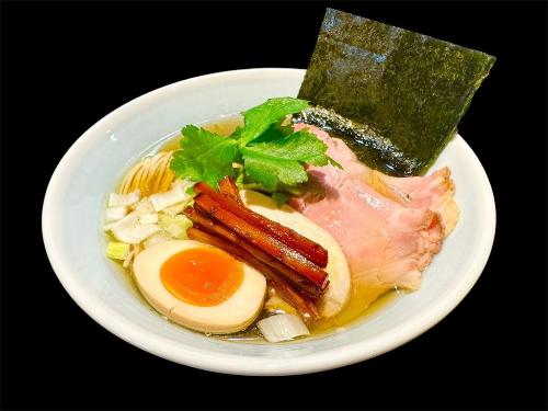 Fishmen「煮干しそば」